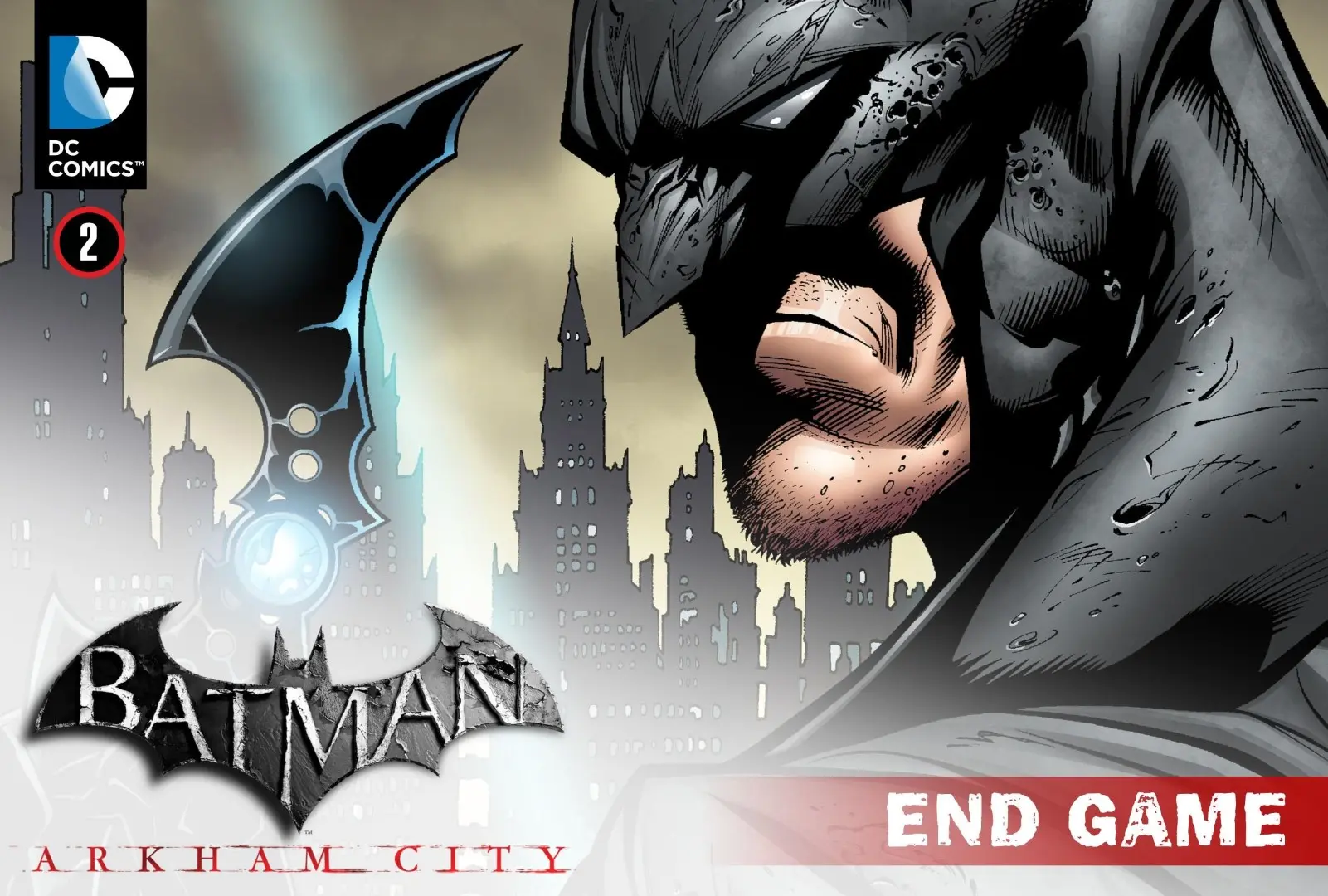 Batman Arkham City End Game Issue 2 (2012) Read Free Online
