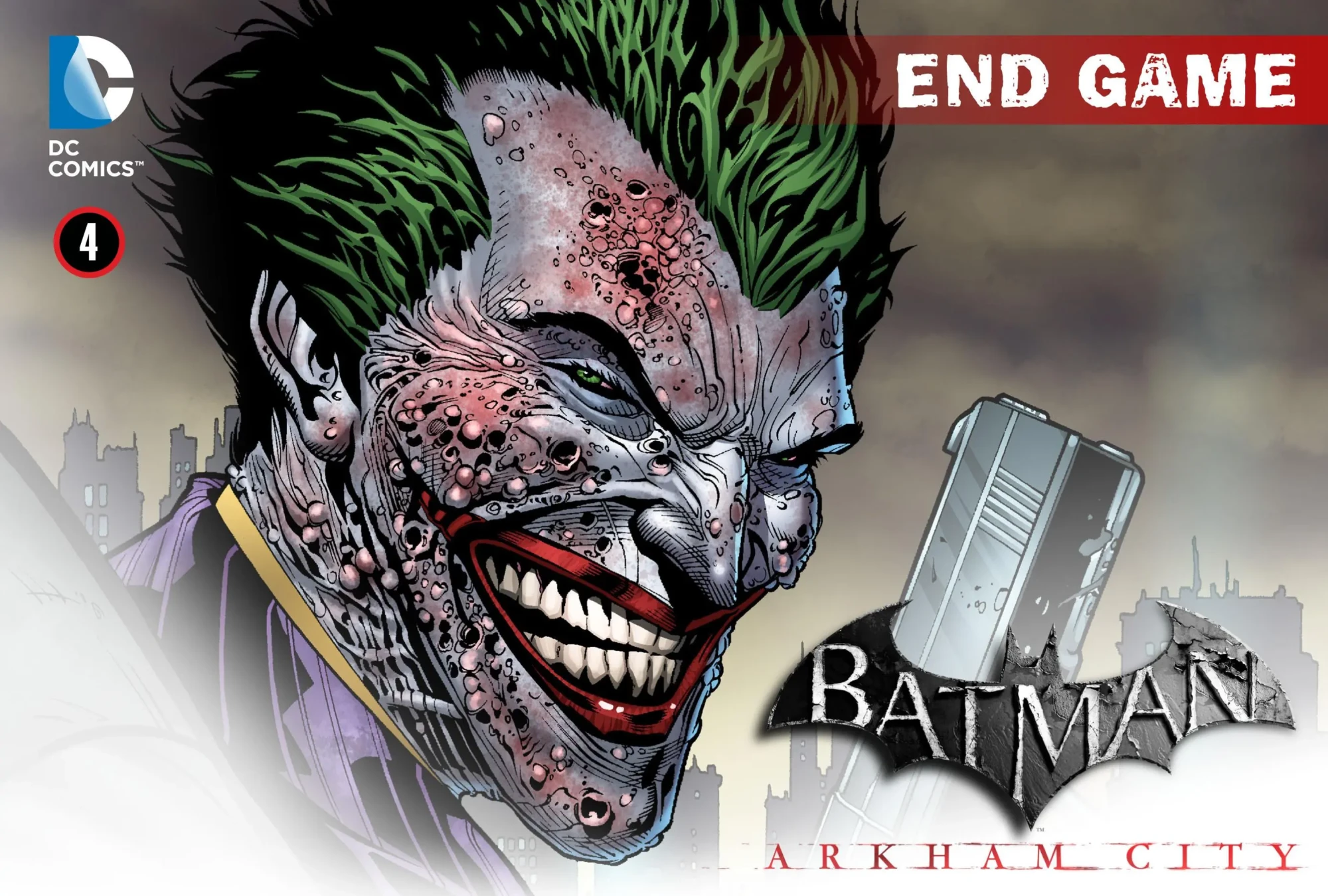 Batman Arkham City End Game Issue 4 (2012) Read Free Online