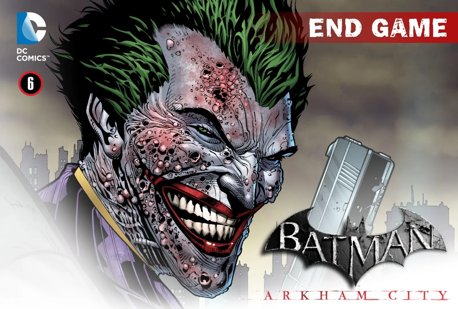 Batman Arkham City End Game Issue 6 (2012) Read Free Online