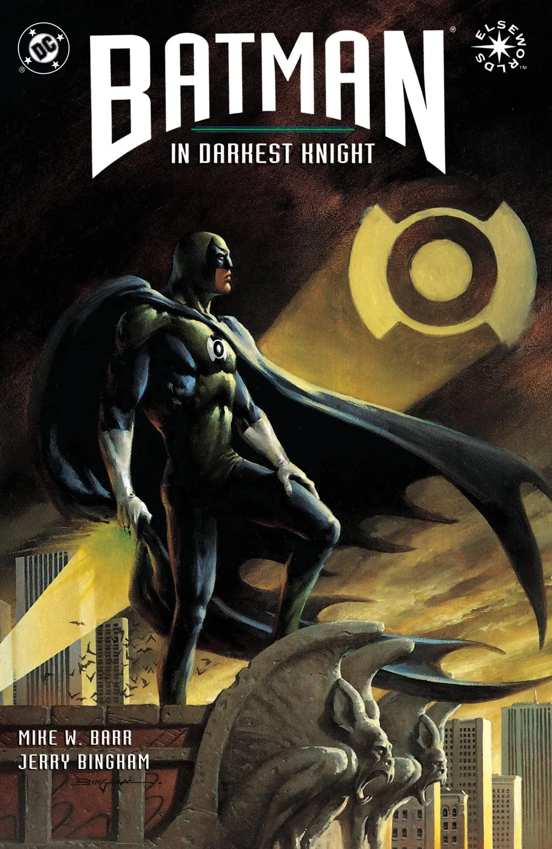 Batman In Darkest Knight Issue 1 (1994) Read Free Online