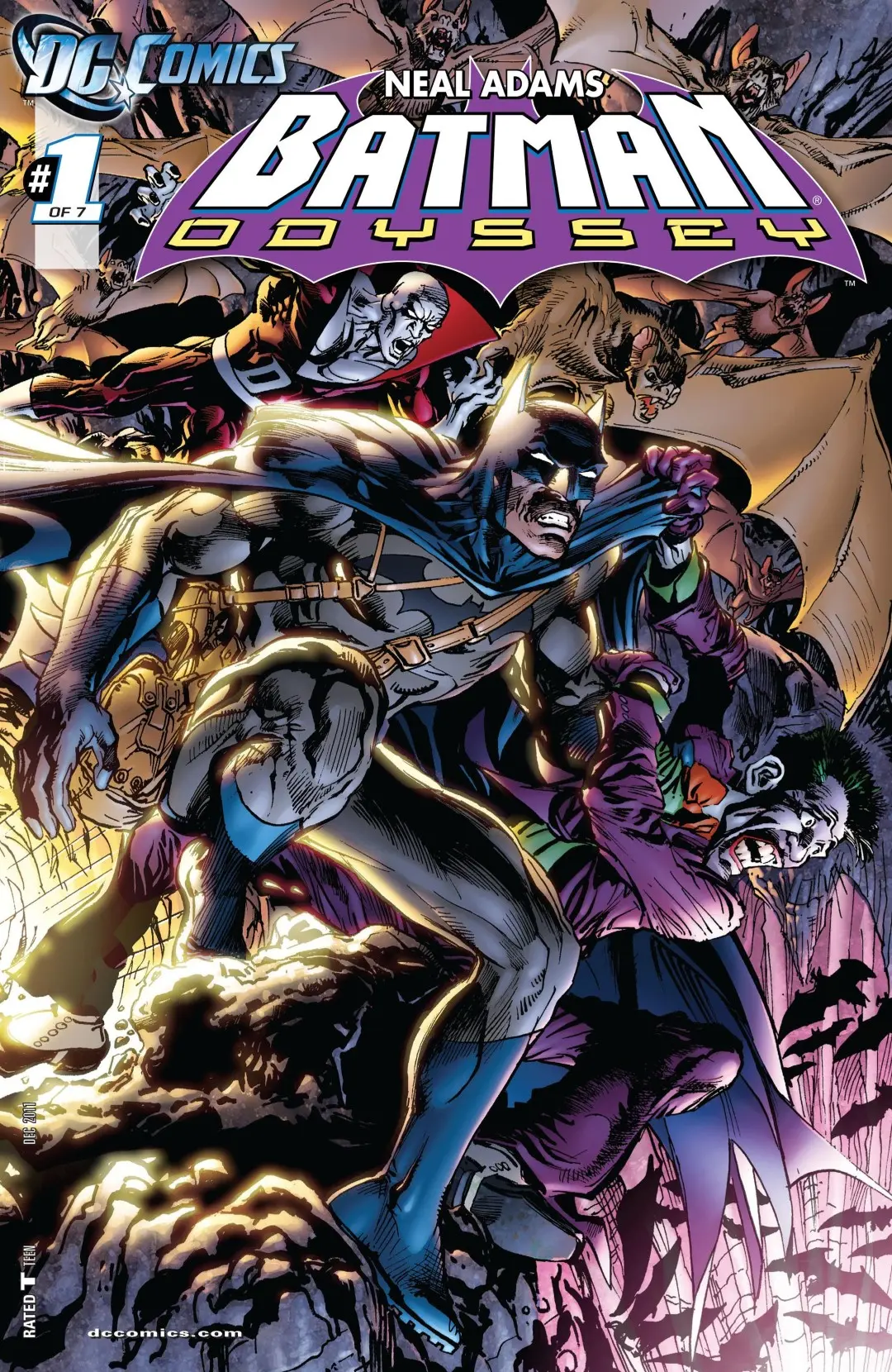 Batman Odyssey Issue 1 (2011) Read Free Online