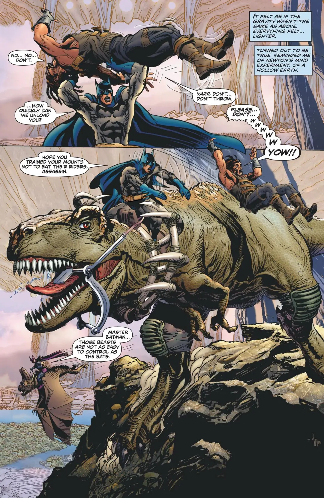 Batman - Odyssey V2 #1 (of 7) (2011) - Page 15