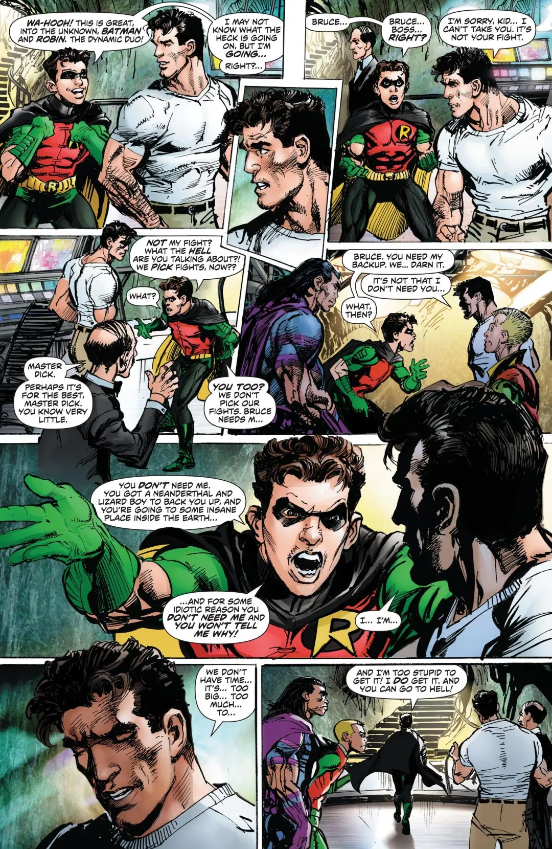 Batman - Odyssey V2 #1 (of 7) (2011) - Page 20