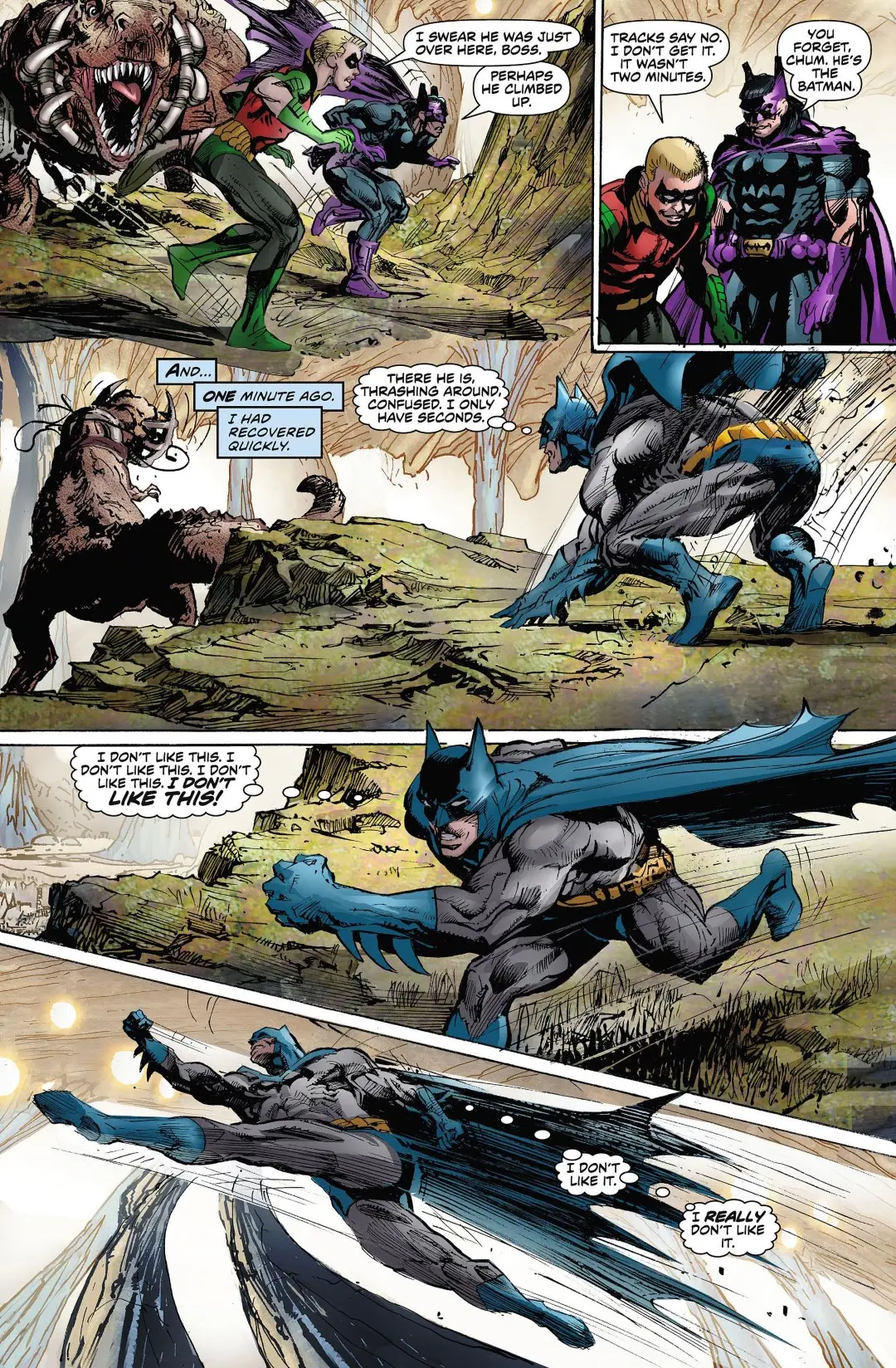 Batman - Odyssey V2 #2 (of 7) (2012) - Page 11