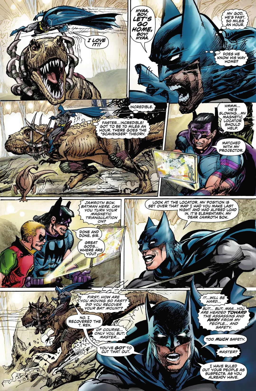 Batman - Odyssey V2 #2 (of 7) (2012) - Page 12