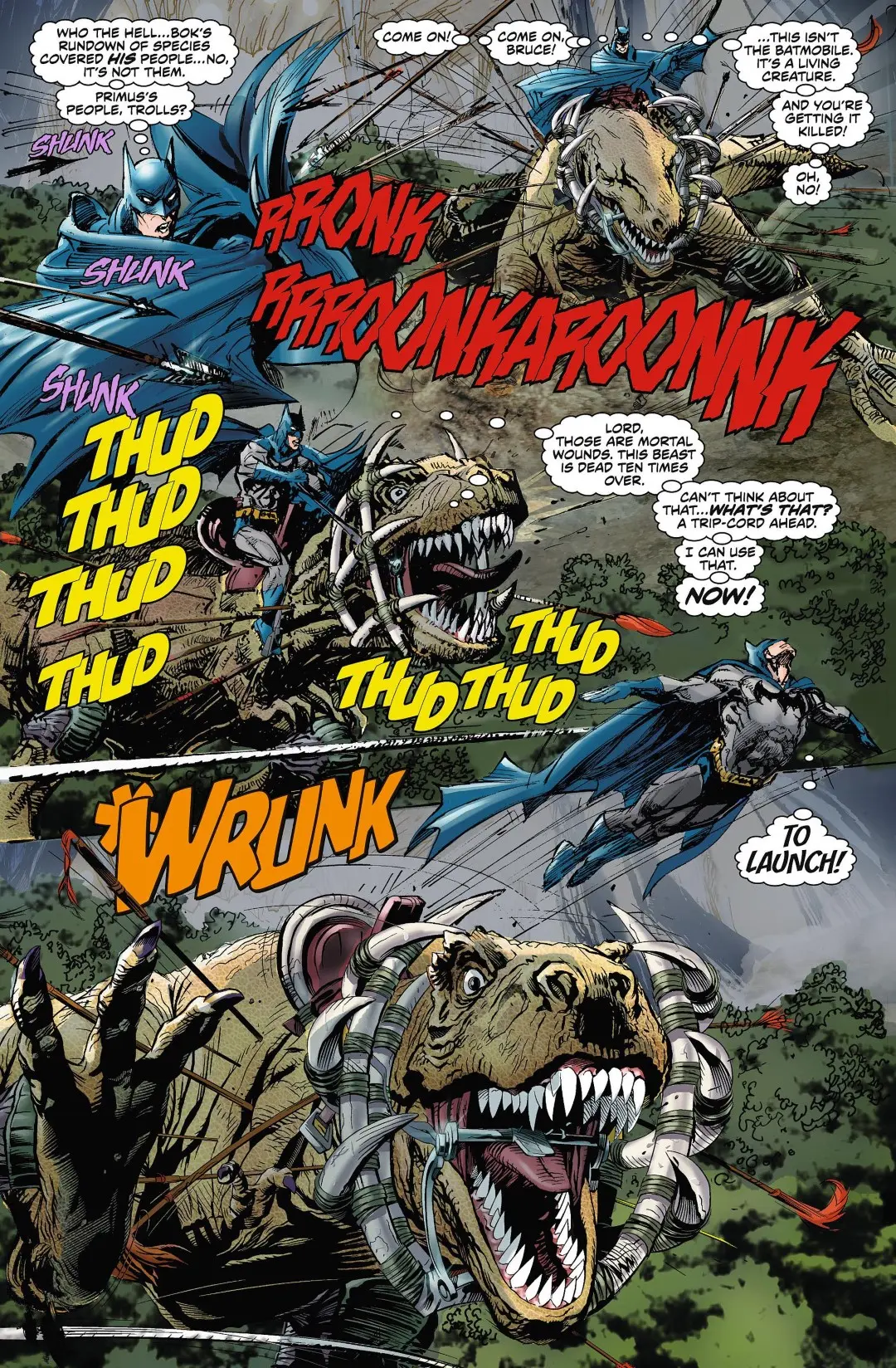 Batman - Odyssey V2 #2 (of 7) (2012) - Page 14