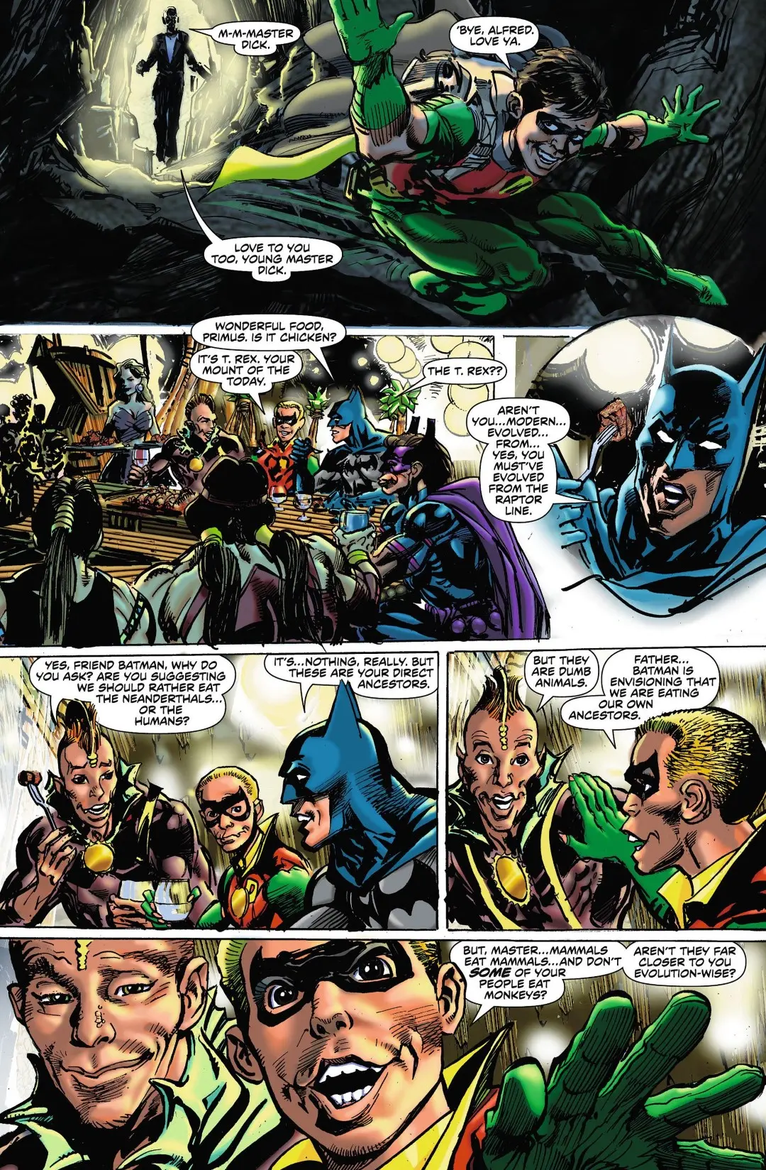 Batman - Odyssey V2 #2 (of 7) (2012) - Page 20