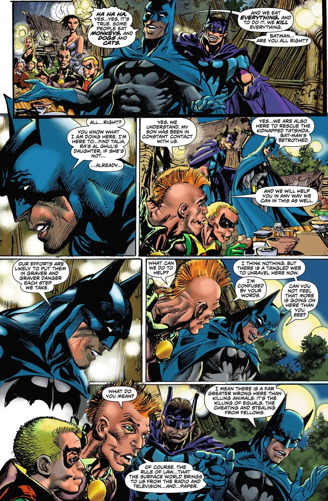 Batman - Odyssey V2 #2 (of 7) (2012) - Page 21
