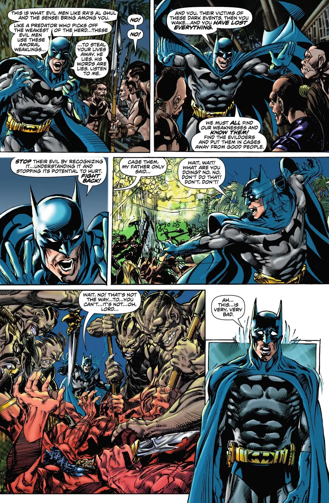 Batman - Odyssey V2 #2 (of 7) (2012) - Page 24