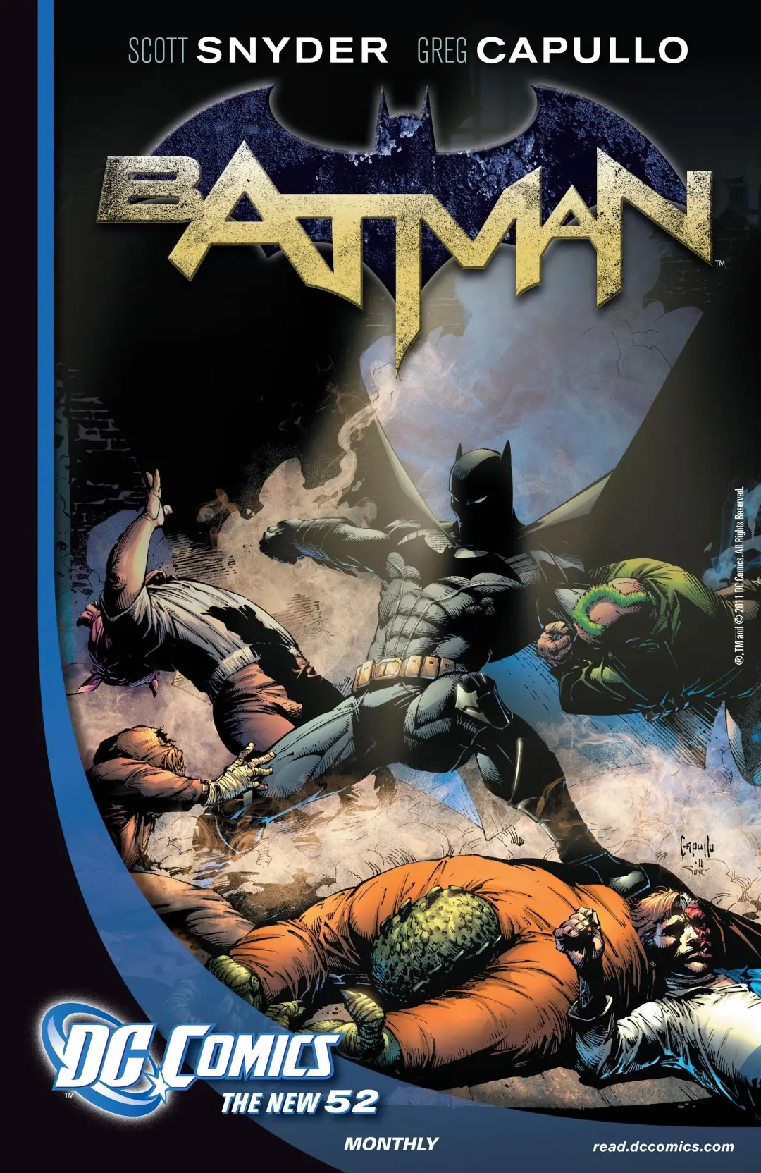 Batman - Odyssey V2 #2 (of 7) (2012) - Page 26