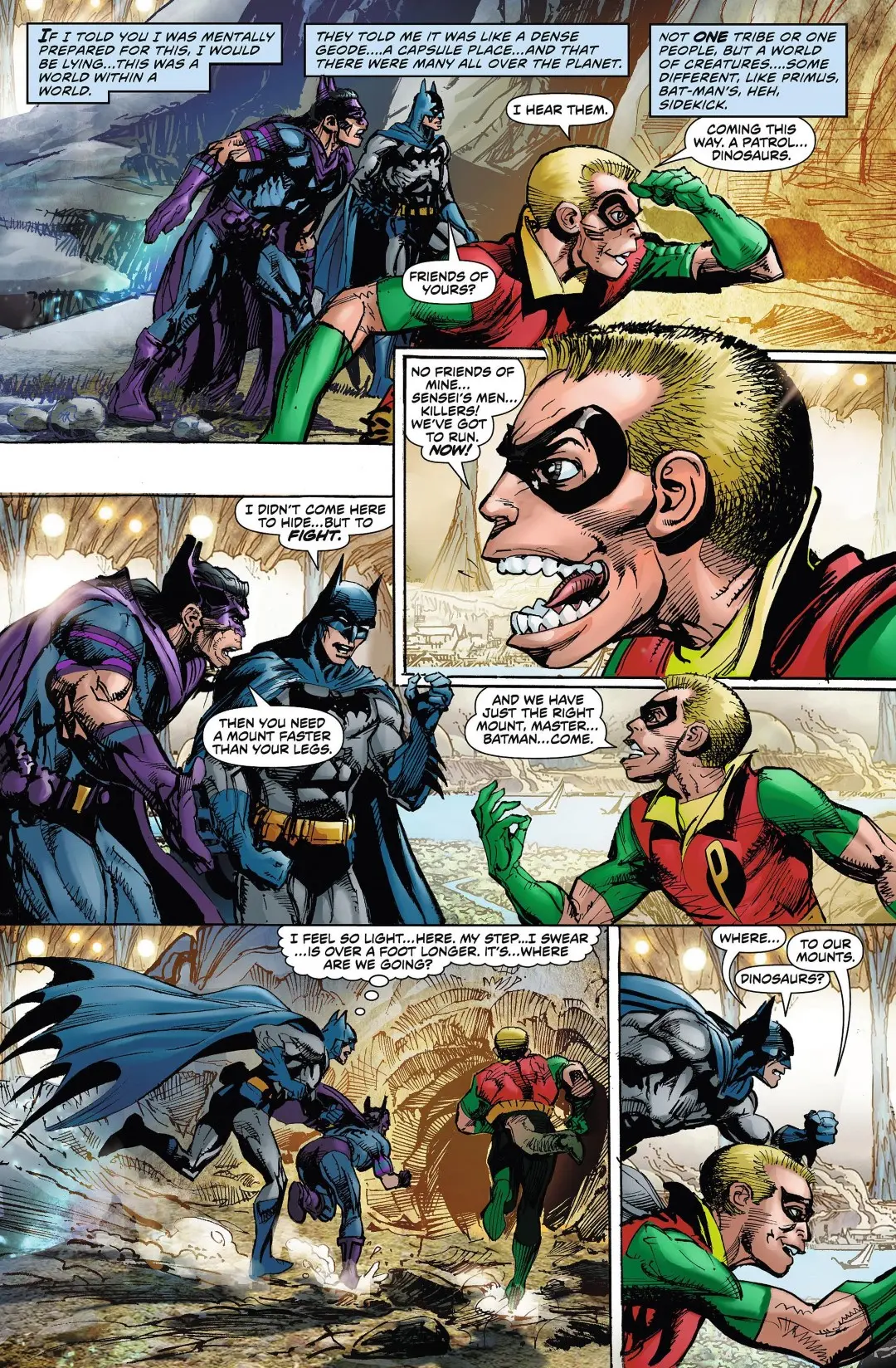 Batman - Odyssey V2 #2 (of 7) (2012) - Page 4