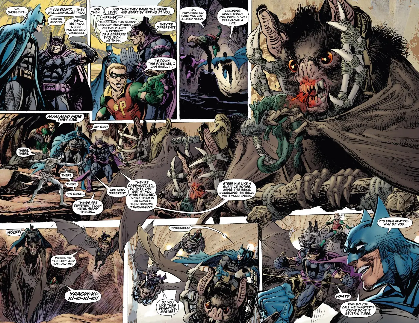 Batman - Odyssey V2 #2 (of 7) (2012) - Page 6