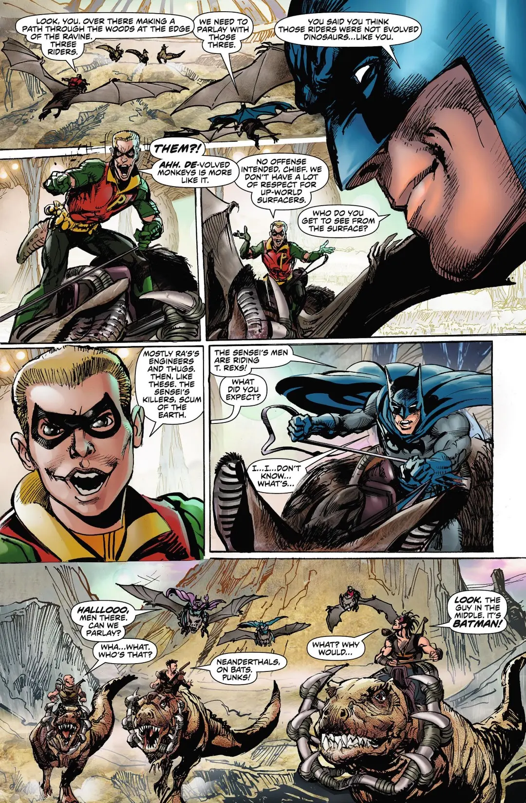 Batman - Odyssey V2 #2 (of 7) (2012) - Page 8