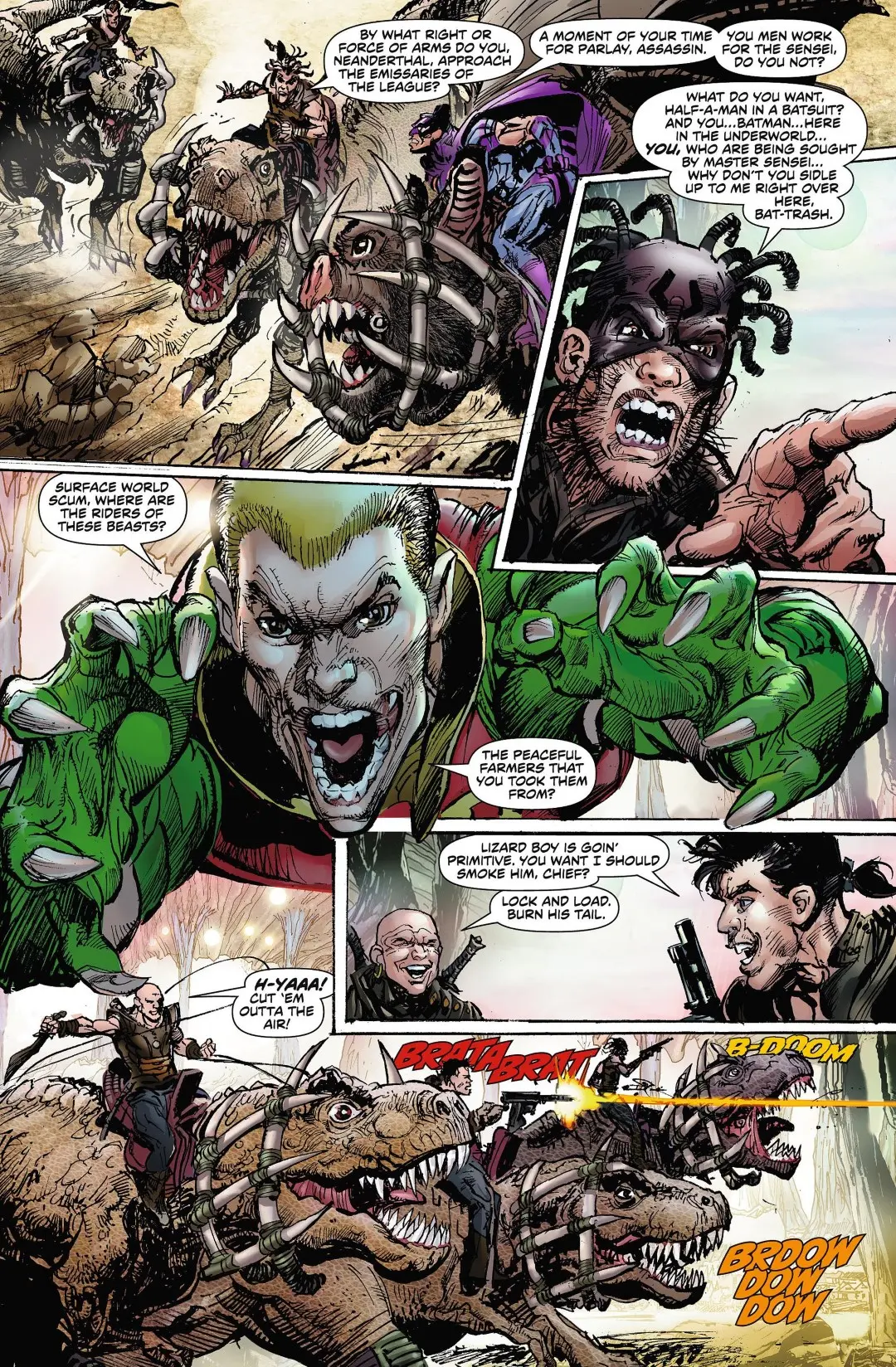 Batman - Odyssey V2 #2 (of 7) (2012) - Page 9