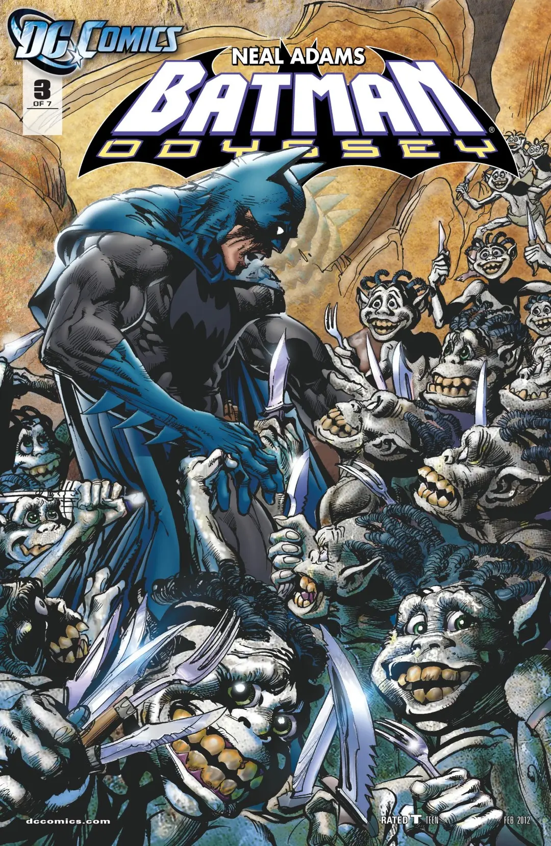 Batman Odyssey Issue 3 (2011) Read Free Online
