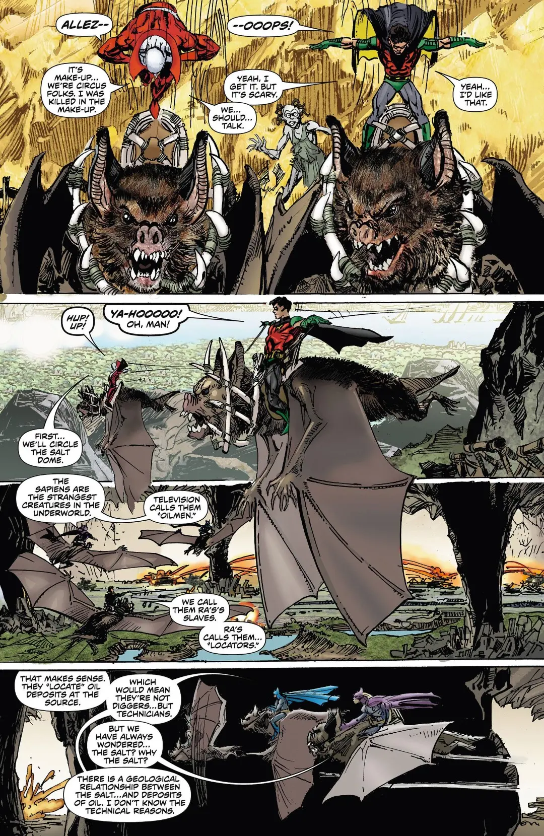 Batman - Odyssey V2 #3 (of 7) (2012) - Page 10