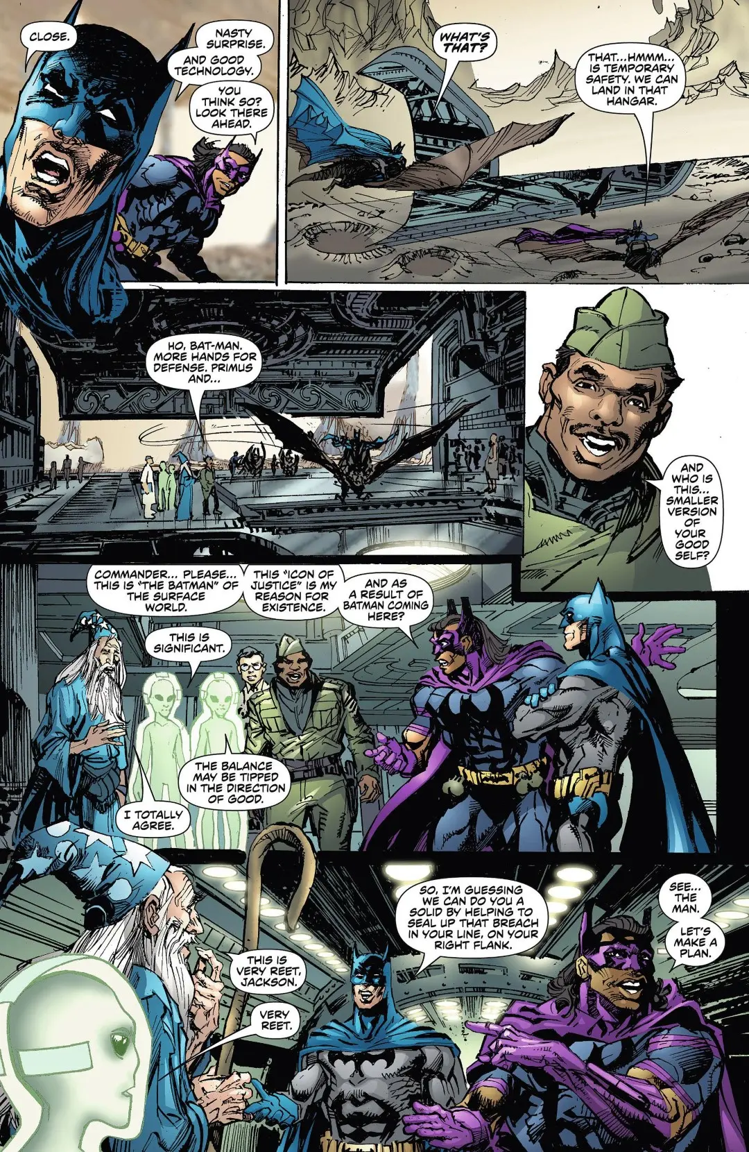 Batman - Odyssey V2 #3 (of 7) (2012) - Page 12