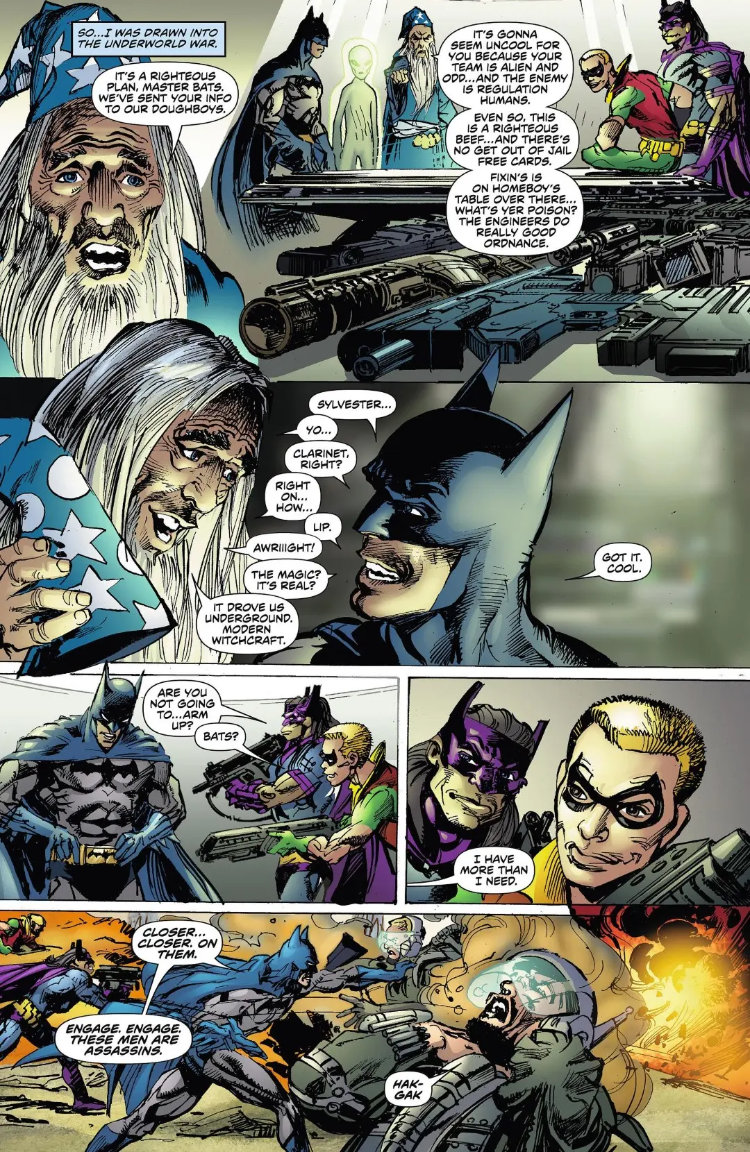 Batman - Odyssey V2 #3 (of 7) (2012) - Page 13