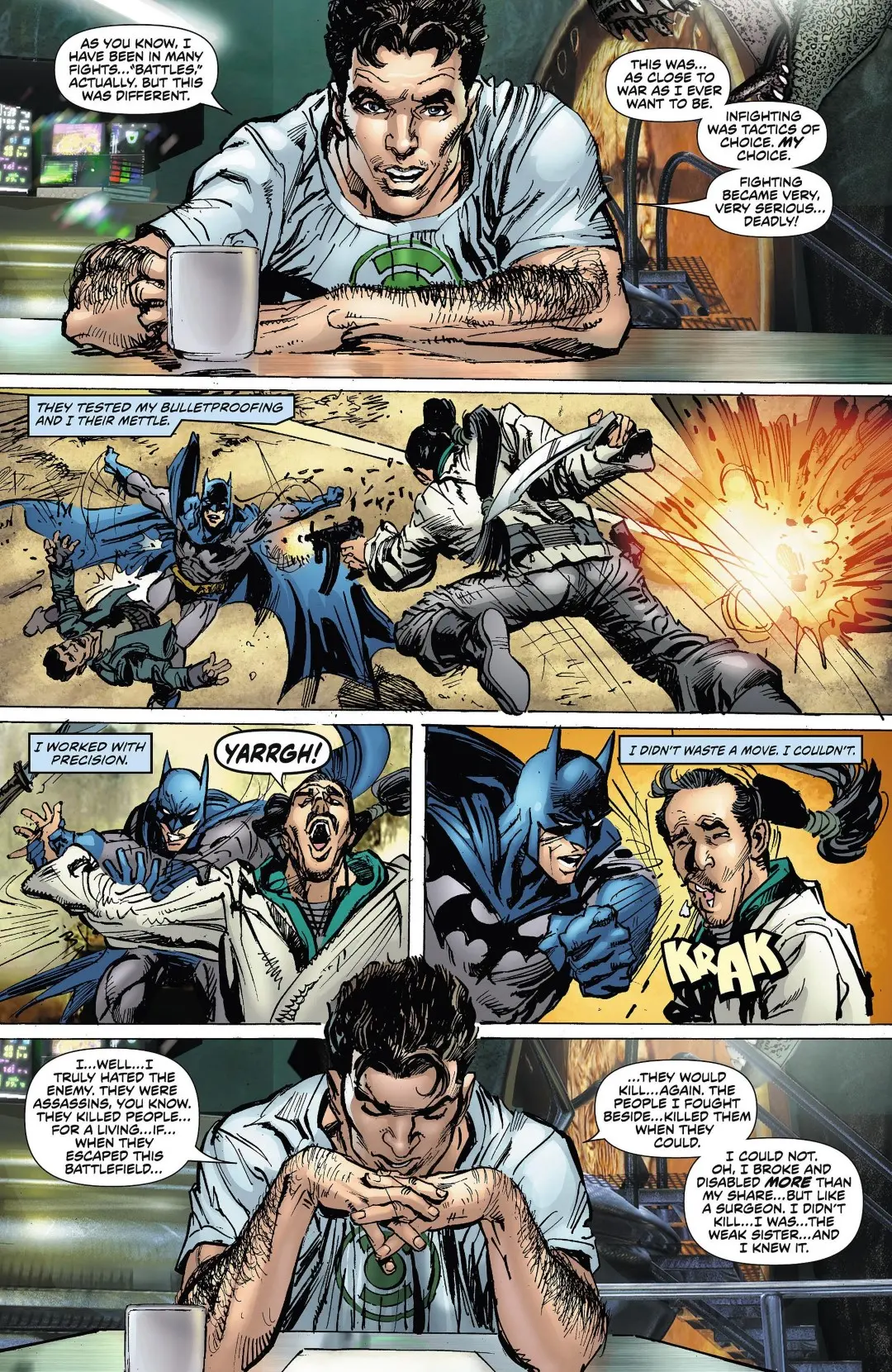 Batman - Odyssey V2 #3 (of 7) (2012) - Page 14
