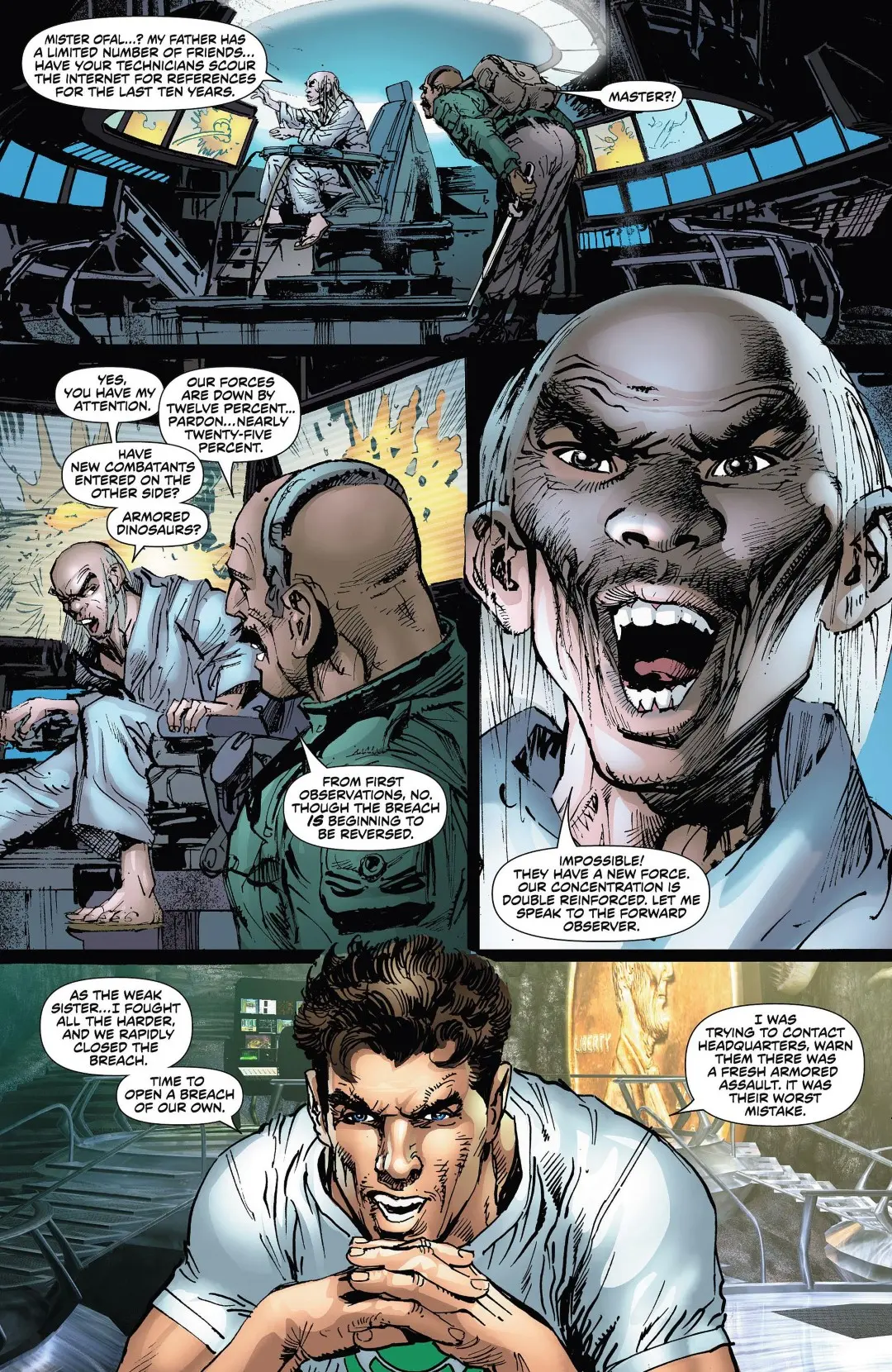 Batman - Odyssey V2 #3 (of 7) (2012) - Page 16
