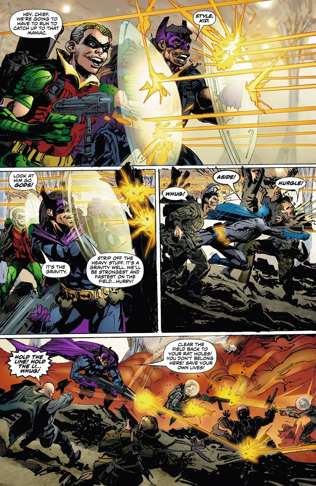 Batman - Odyssey V2 #3 (of 7) (2012) - Page 18