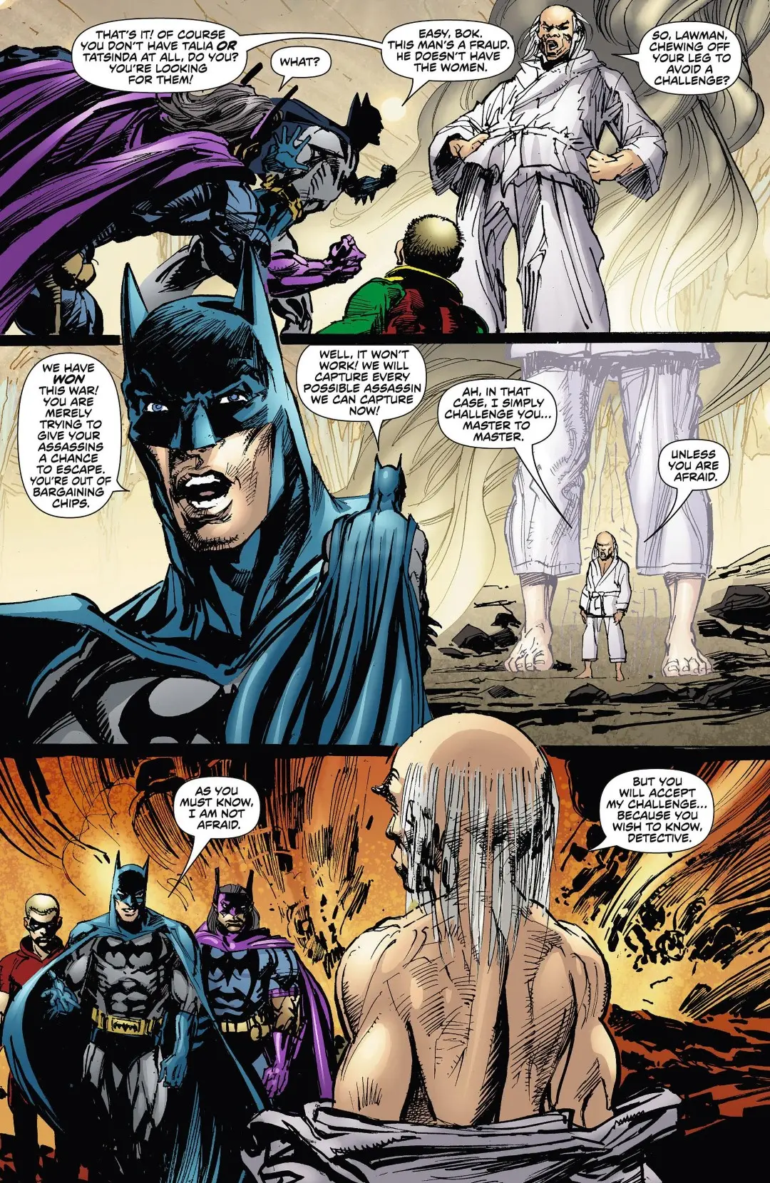 Batman - Odyssey V2 #3 (of 7) (2012) - Page 22