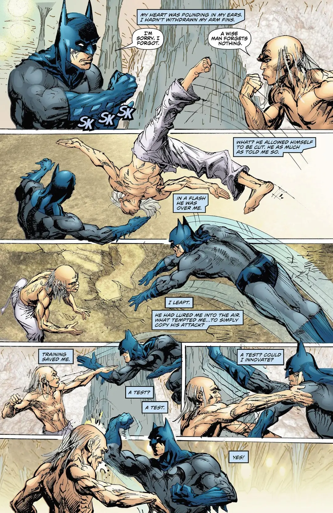 Batman - Odyssey V2 #3 (of 7) (2012) - Page 25
