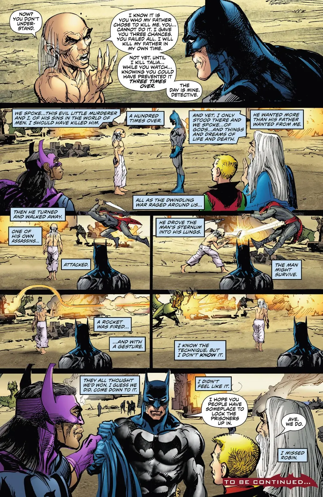 Batman - Odyssey V2 #3 (of 7) (2012) - Page 27