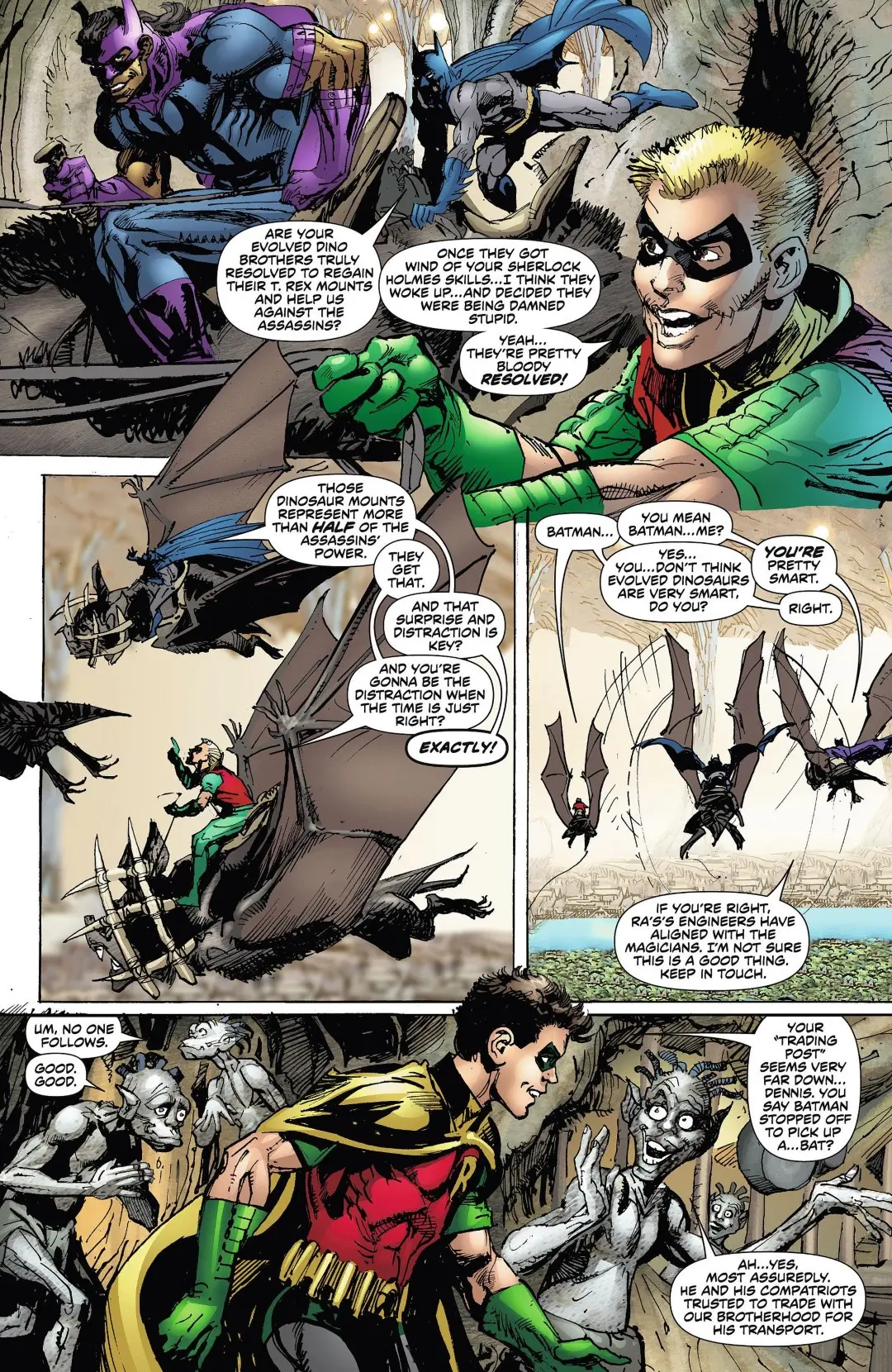 Batman - Odyssey V2 #3 (of 7) (2012) - Page 4
