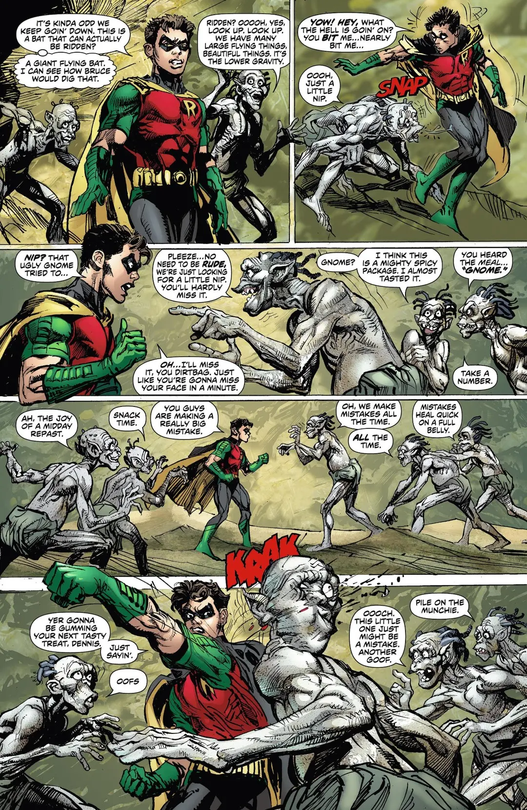 Batman - Odyssey V2 #3 (of 7) (2012) - Page 5