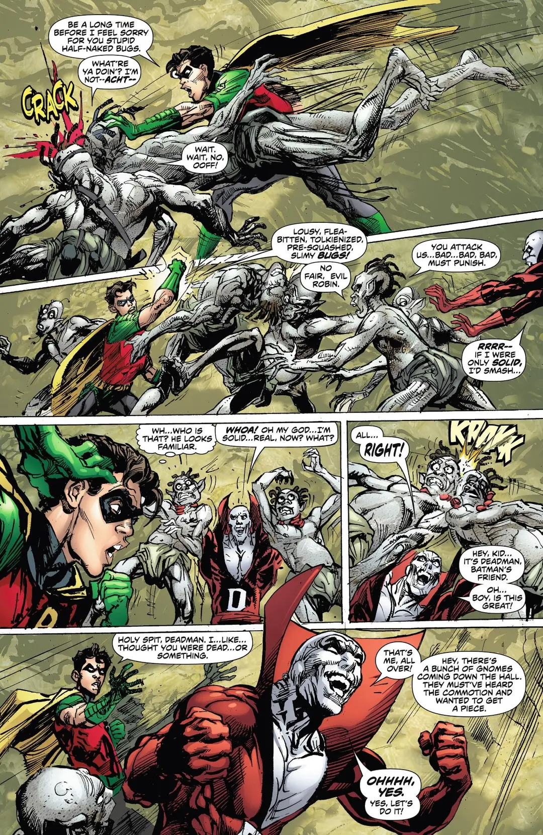 Batman - Odyssey V2 #3 (of 7) (2012) - Page 6