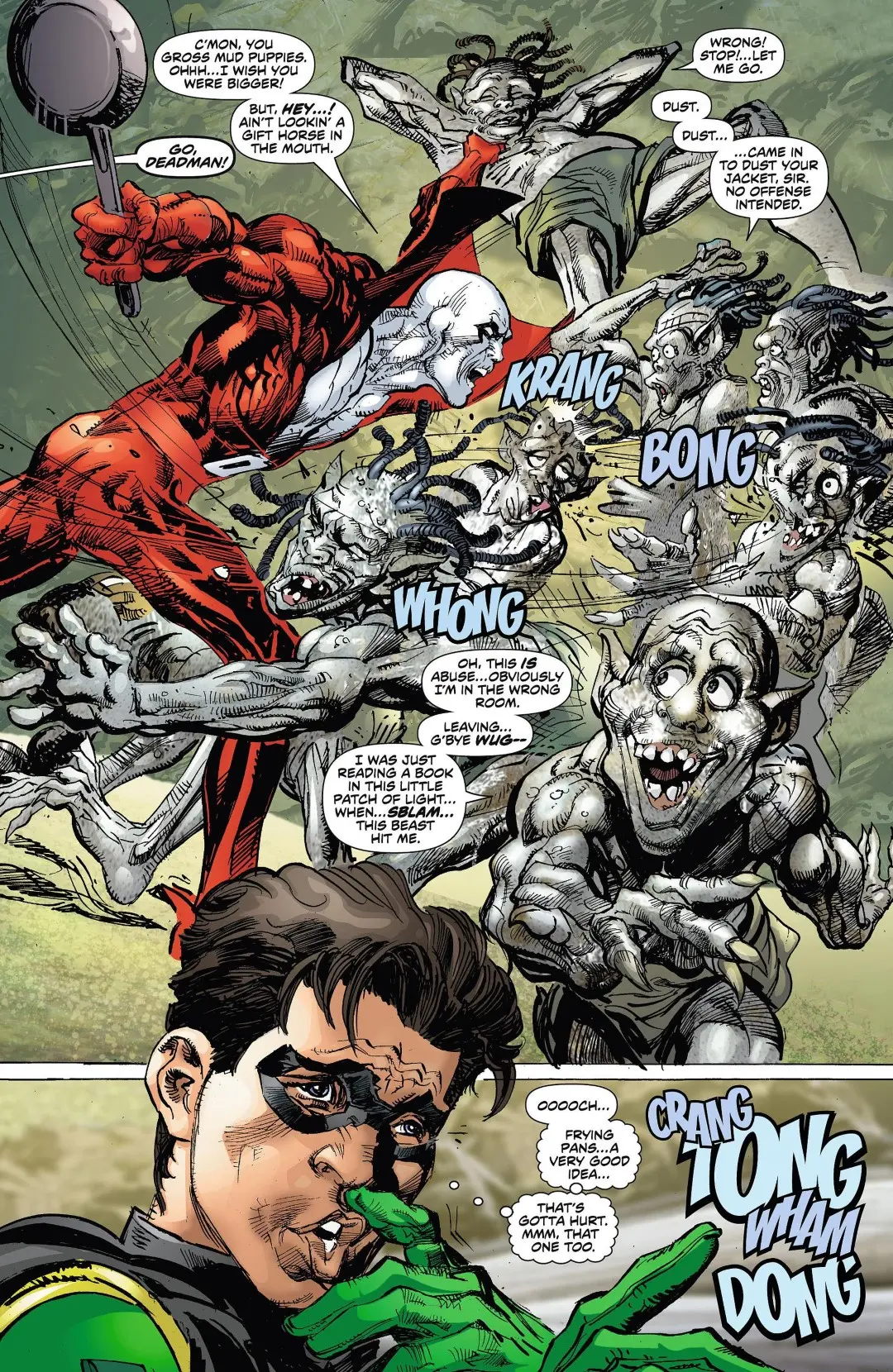 Batman - Odyssey V2 #3 (of 7) (2012) - Page 7