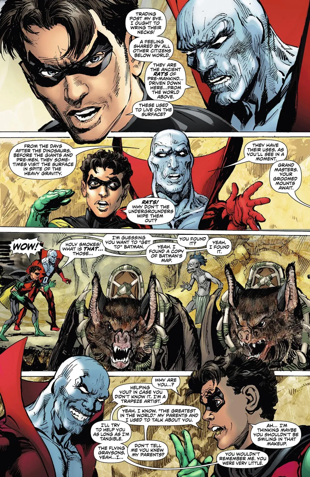 Batman - Odyssey V2 #3 (of 7) (2012) - Page 9