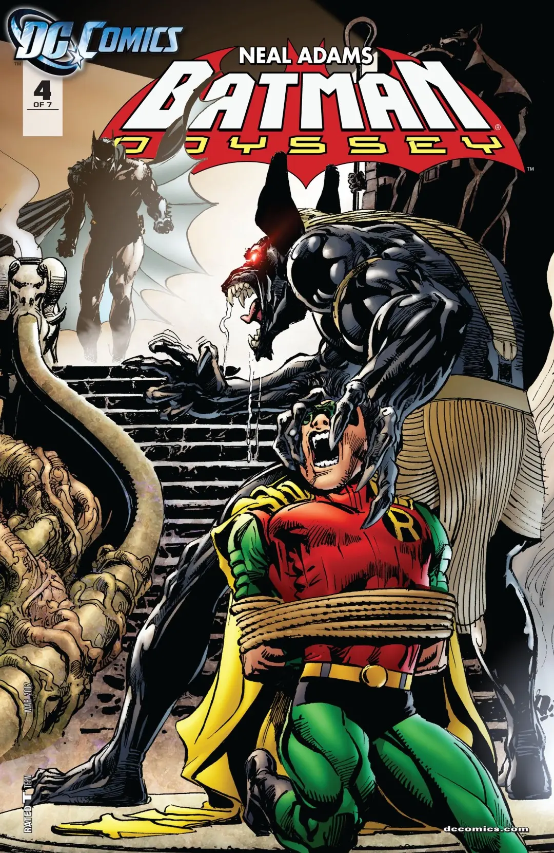 Batman Odyssey Issue 4 (2011) Read Free Online