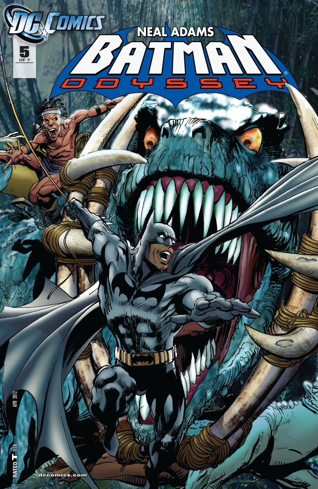 Batman Odyssey Issue 5 (2012) Read Free Online
