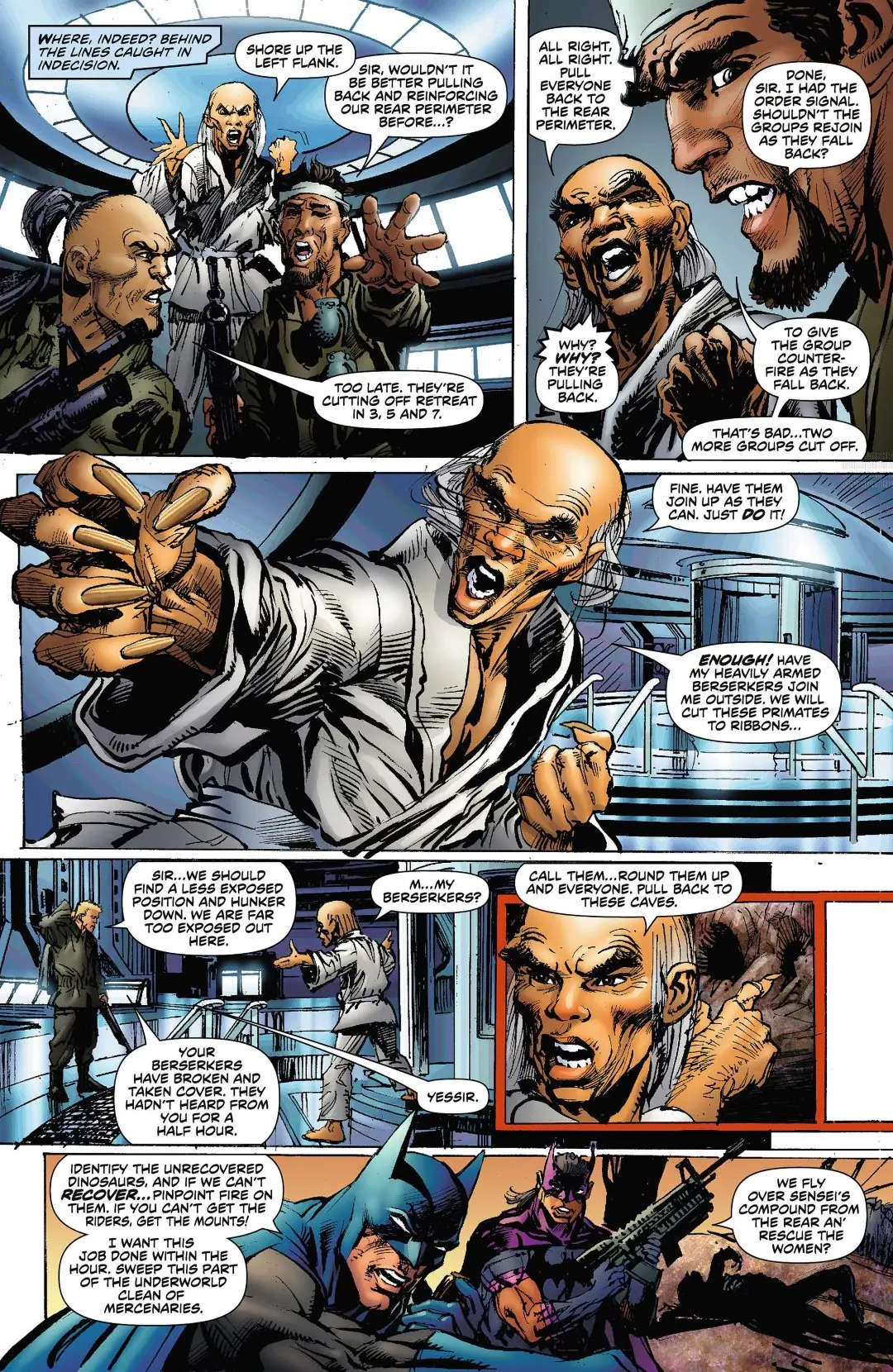 Batman - Odyssey V2 #5 (of 7) (2012) - Page 10