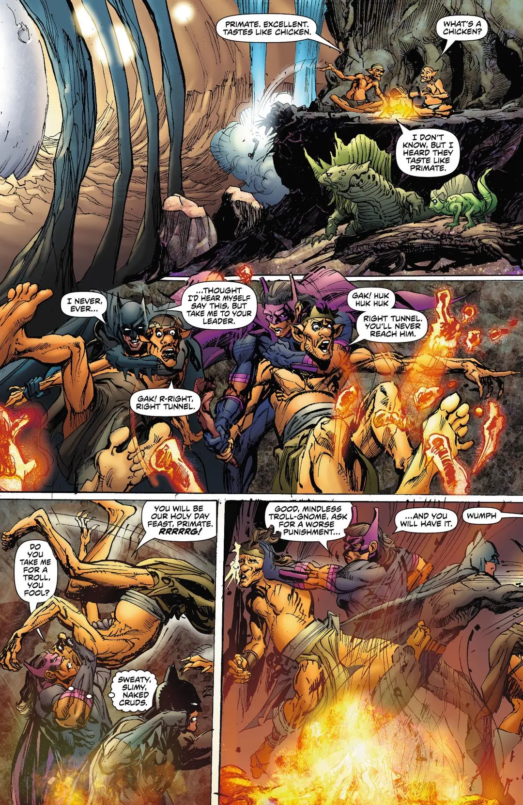 Batman - Odyssey V2 #5 (of 7) (2012) - Page 12
