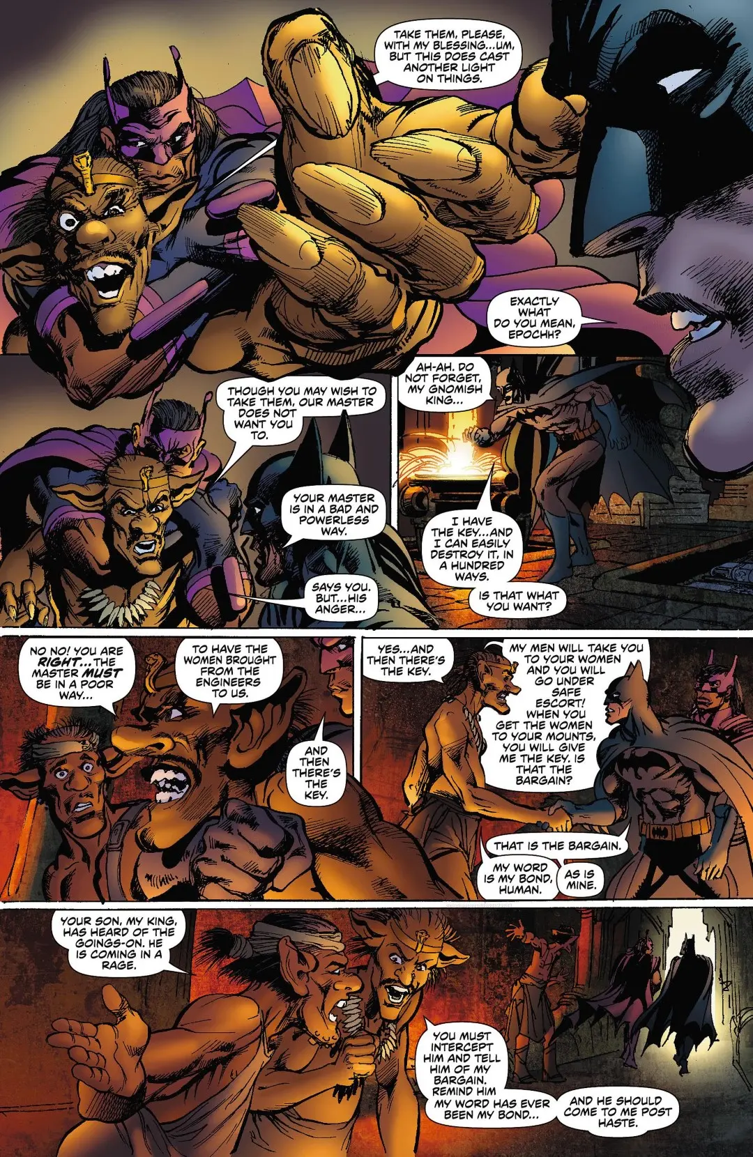 Batman - Odyssey V2 #5 (of 7) (2012) - Page 17