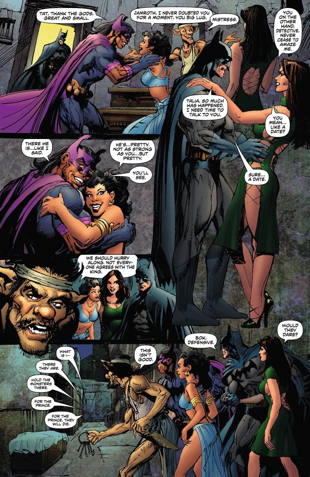 Batman - Odyssey V2 #5 (of 7) (2012) - Page 18