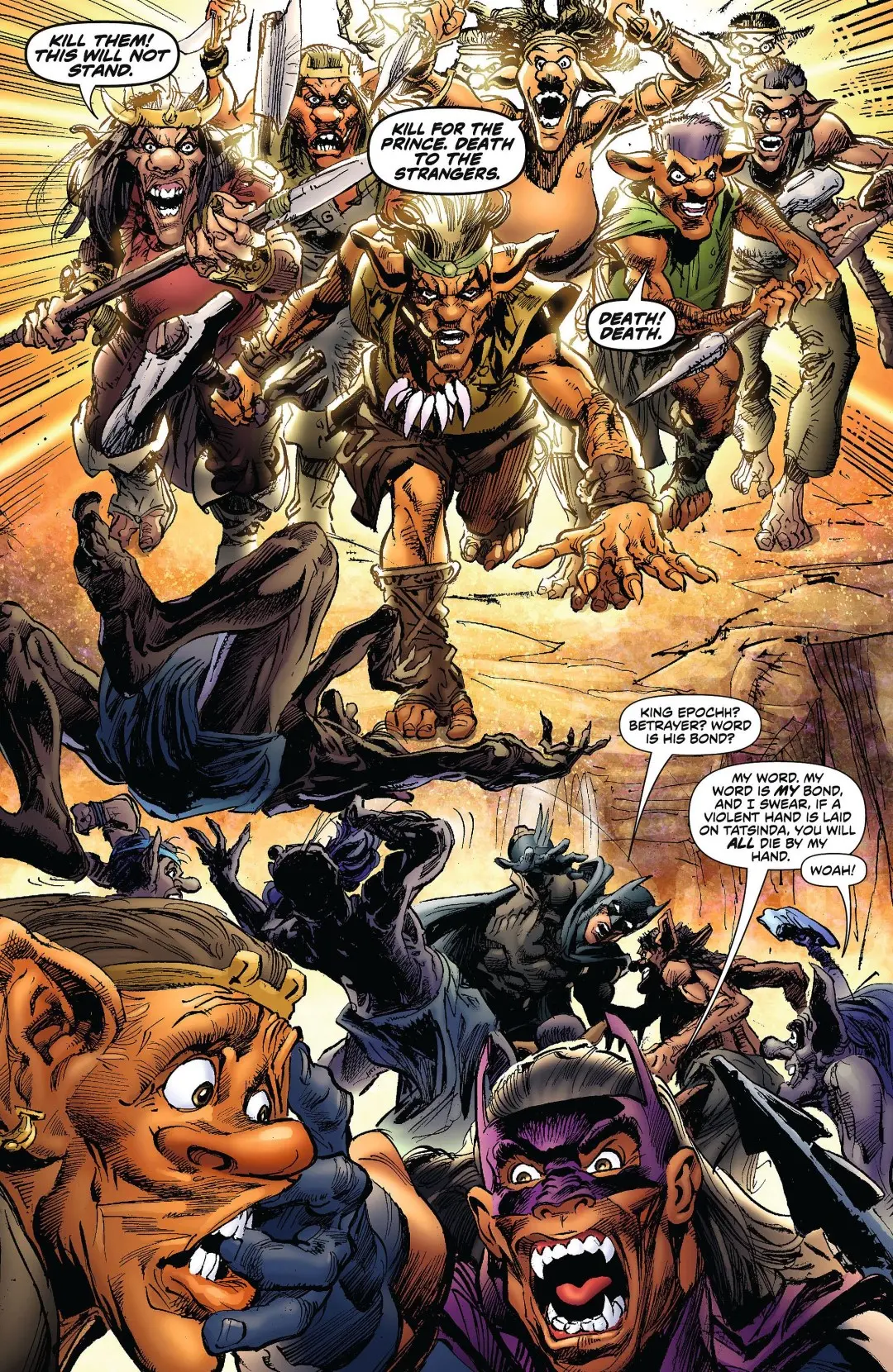 Batman - Odyssey V2 #5 (of 7) (2012) - Page 19
