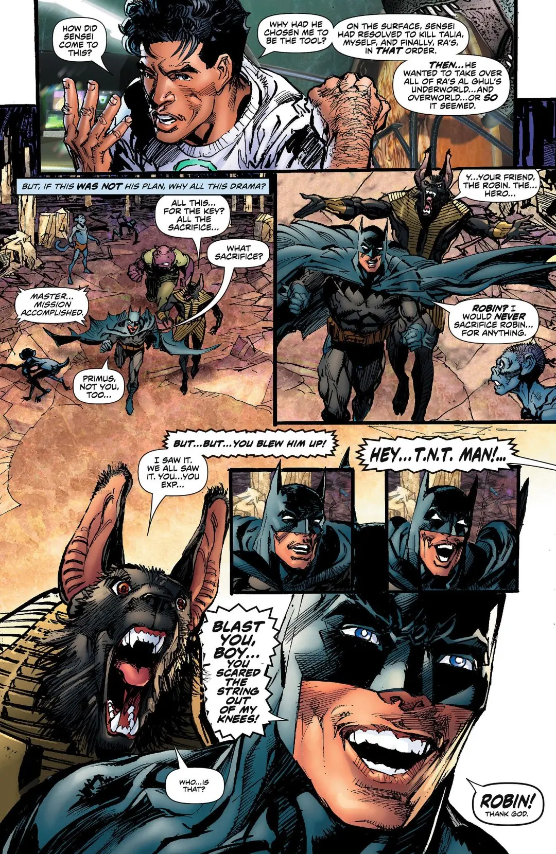 Batman - Odyssey V2 #5 (of 7) (2012) - Page 4