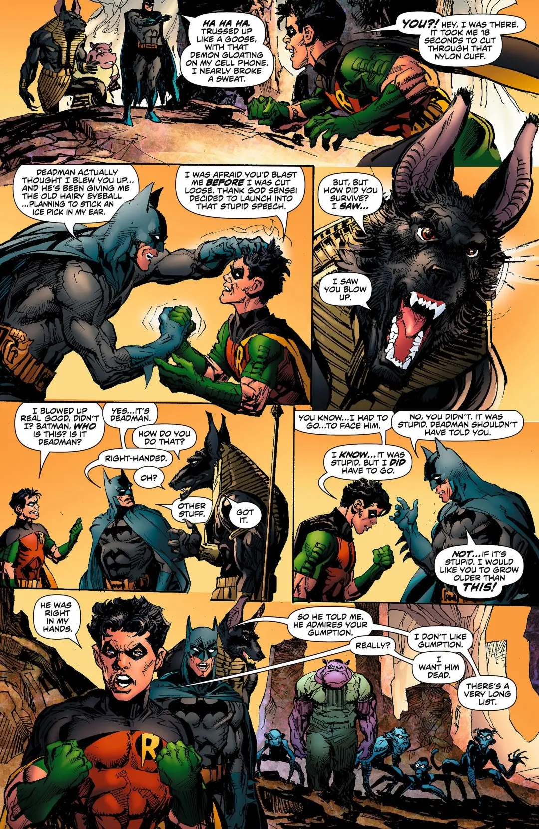 Batman - Odyssey V2 #5 (of 7) (2012) - Page 5