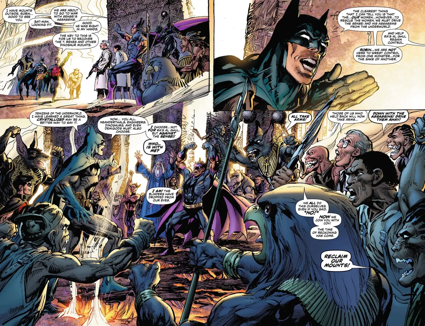Batman - Odyssey V2 #5 (of 7) (2012) - Page 6