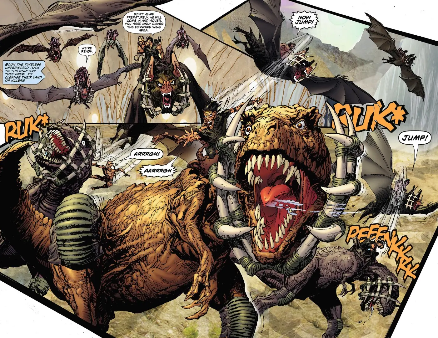 Batman - Odyssey V2 #5 (of 7) (2012) - Page 7