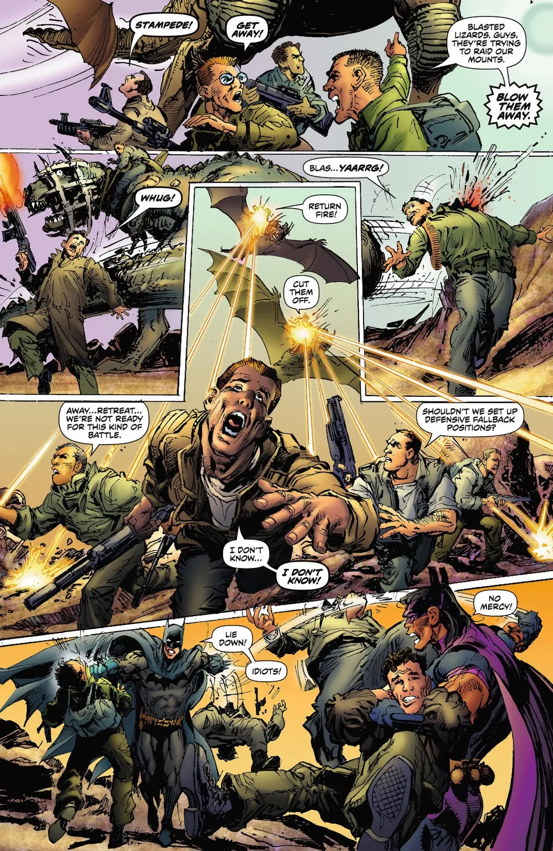 Batman - Odyssey V2 #5 (of 7) (2012) - Page 8