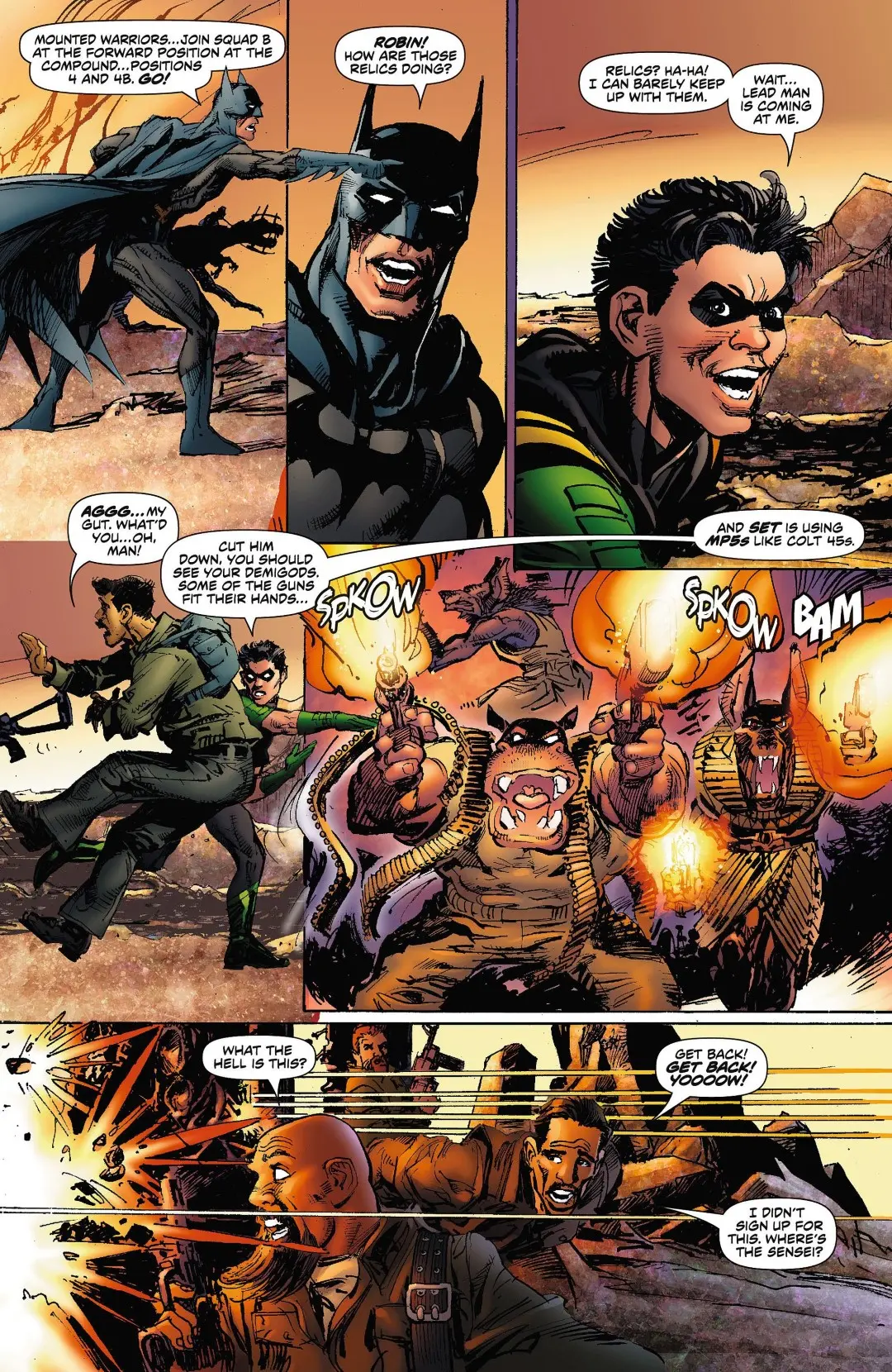 Batman - Odyssey V2 #5 (of 7) (2012) - Page 9