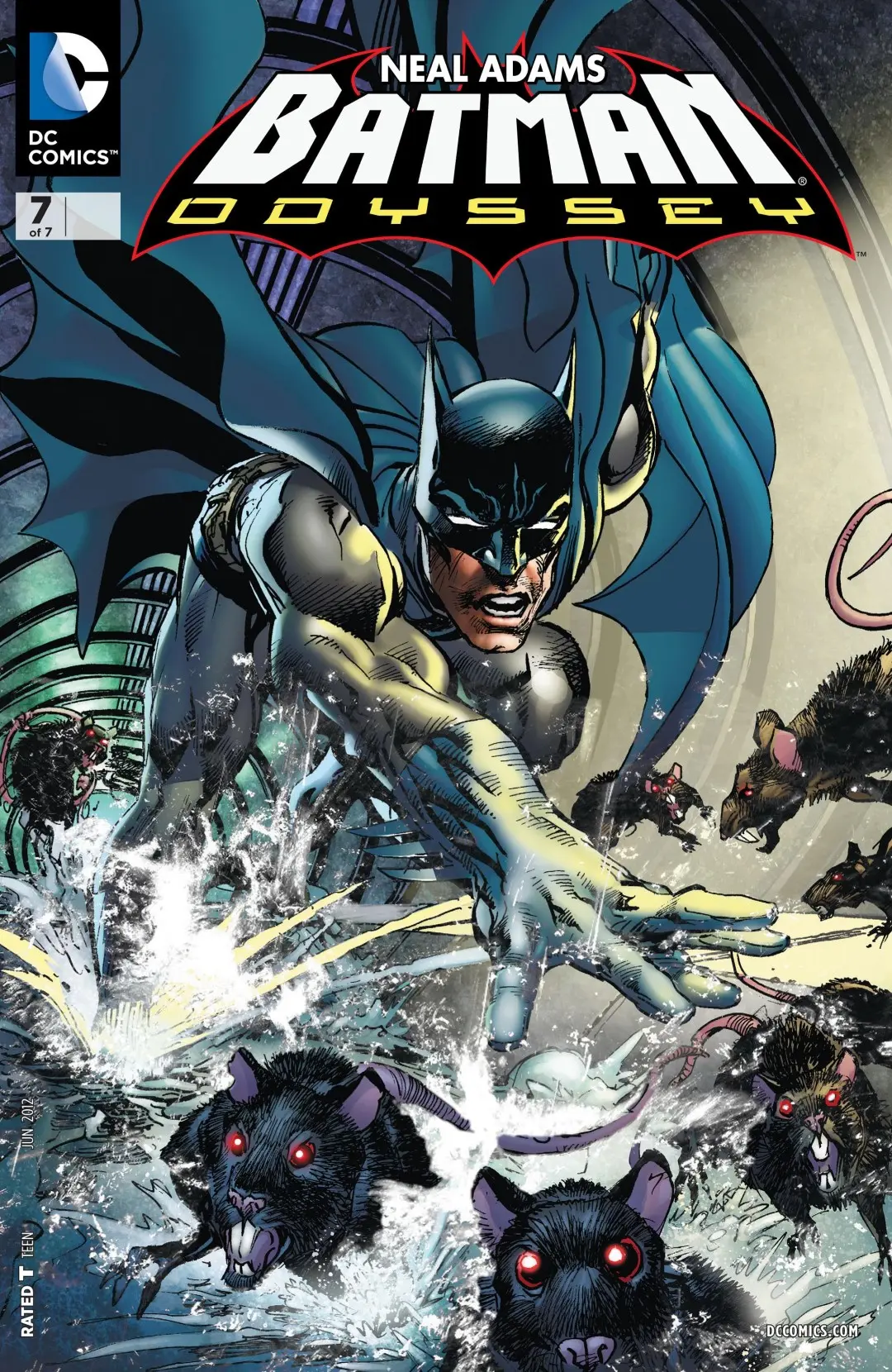 Batman Odyssey Issue 7 (2012) Read Free Online
