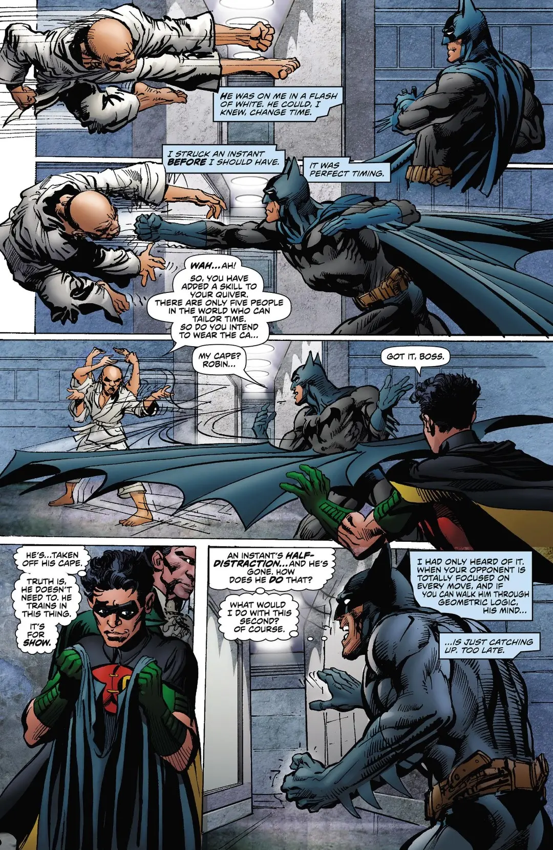Batman - Odyssey V2 #7 (of 7) (2012) - Page 10
