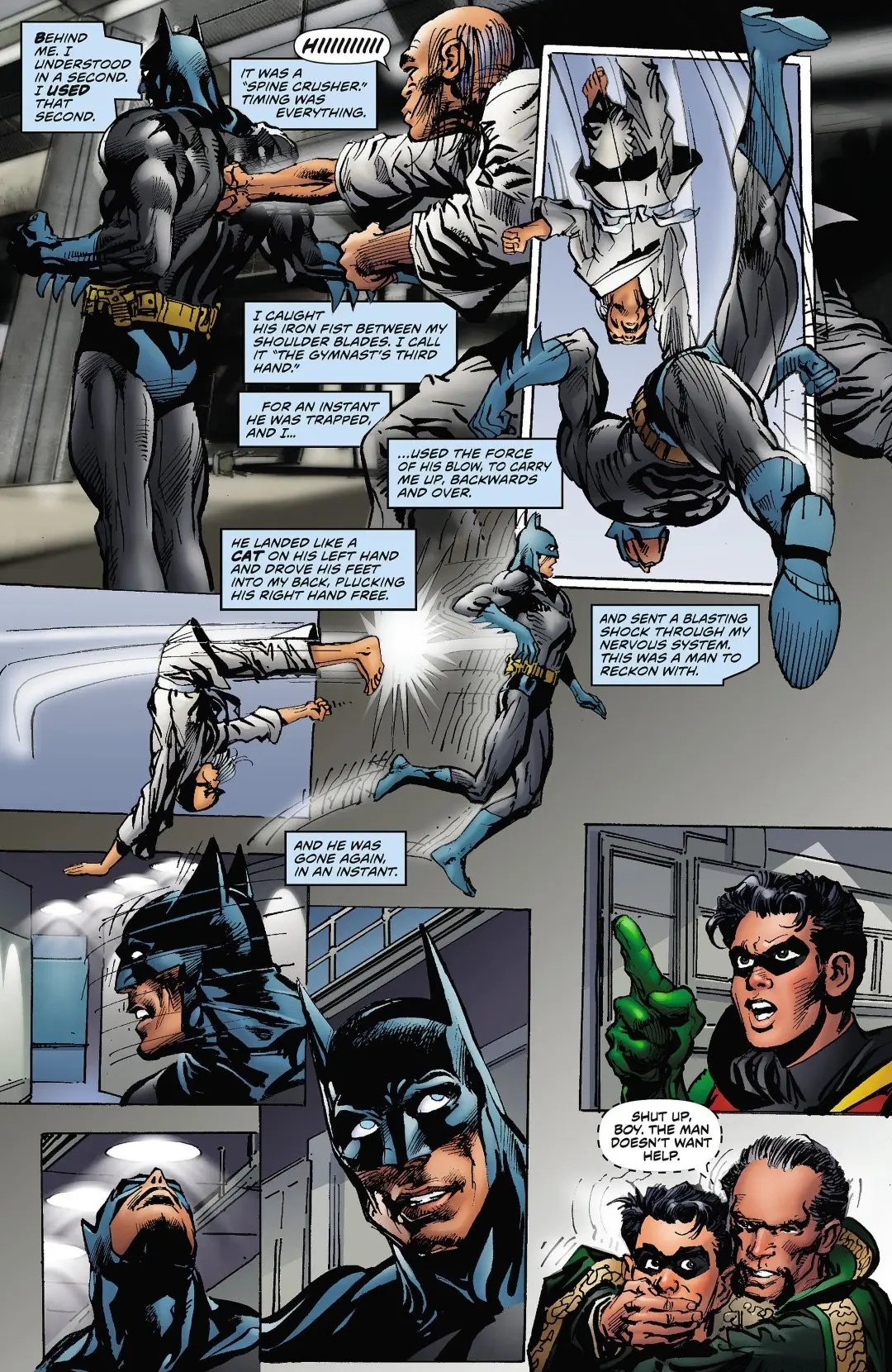 Batman - Odyssey V2 #7 (of 7) (2012) - Page 11