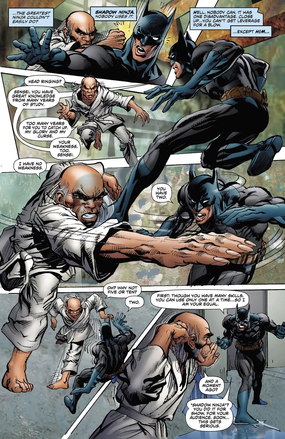 Batman - Odyssey V2 #7 (of 7) (2012) - Page 13